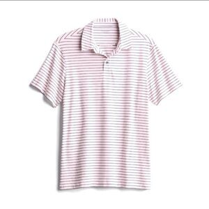 Fairlane Mens Stripe Polo Large